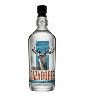 Tequila Blanco Cazadores Cl 70