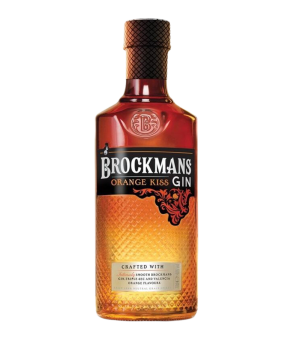 Gin Brockmans orange Kiss...