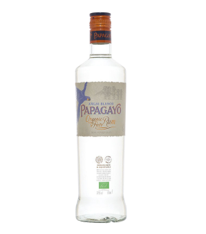 Rum Papagayo Organic White...