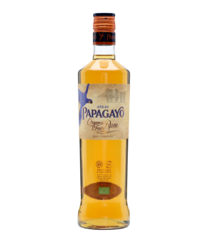 Rum Papagayo Organic Golden...