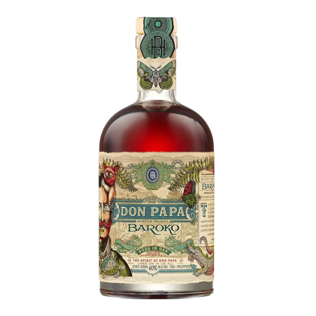 Rum Don Papa Baroko Aged in Oak Cl 70